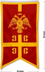 Byzantine Empire Banner Flag Man Cave Bed Room Home Office Party Decor 30×50 Inc