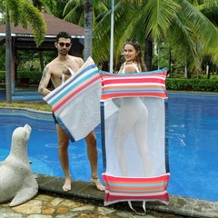 Best FindUWill Fabric Pool Hammock Floats 2 Pack, XL, Inflatable Water Hammocks