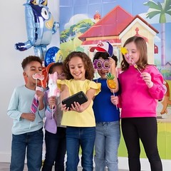 Bluey Scene Setter Decorations with Props for Parties and Events 16 Pieces