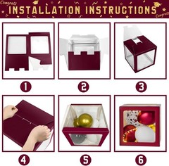 Graduation Decorations Class of 2026 – Maroon and Gold Graduation Decorations…