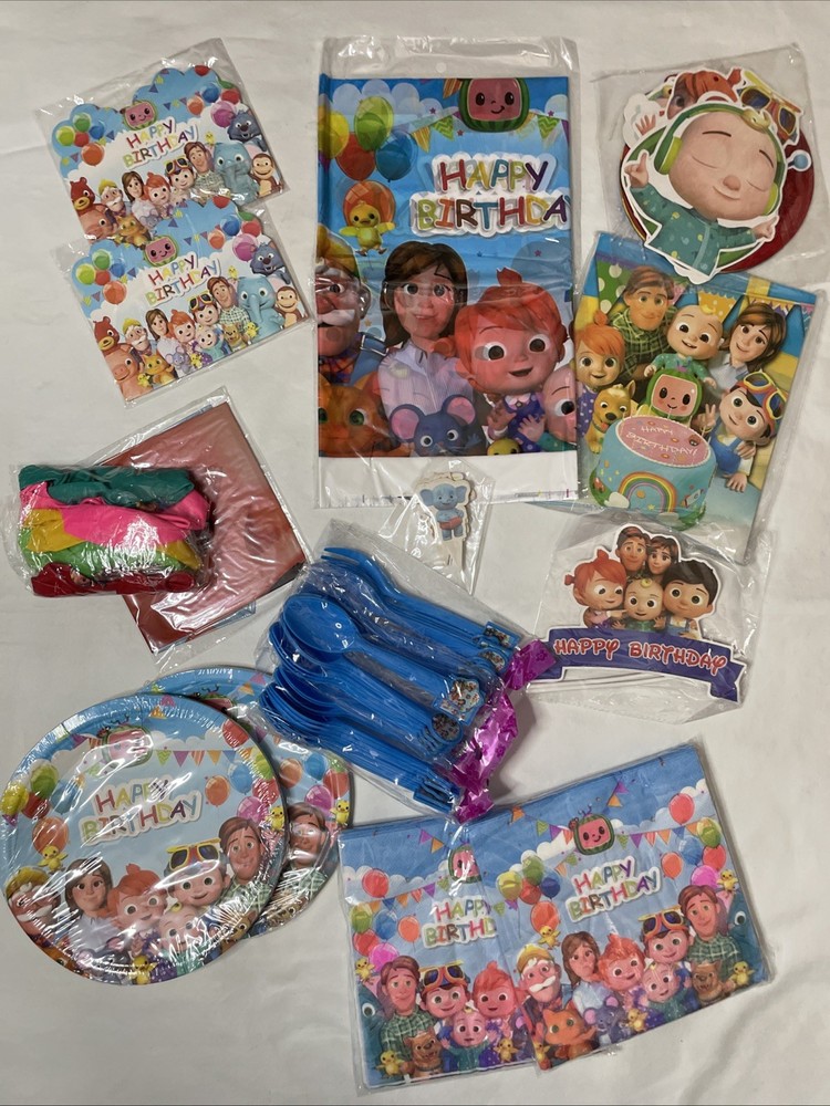 CoComelon Party Supplies | CoComelon Birthday Party Supplies