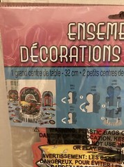 Fun Rock & Roll Classic 50’s Table Decorating kit and 4 Pack Napkins Classic Car