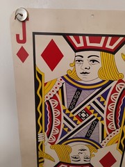 Cards Playing Beistle Co. 1979 – 3 Cardboard Cutout, 25 X 18