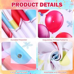 Colorful Welcome Banner & Balloons – 24 Pcs Welcome Back Yard Sign Multicolor