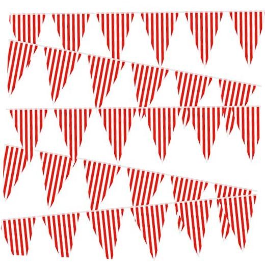 5 Packs Carnival Circus Party Decorations Supplies, Circus Carnival Bunting