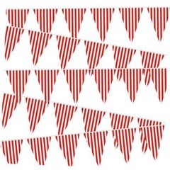 5 Packs Carnival Circus Party Decorations Supplies, Circus Carnival Bunting