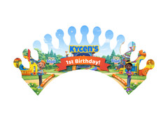 BLIP PI PERSONALIZED KIDS PARTY DECOR BIRTHDAY CUSTOM NAME DECORATION