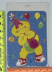 Barney Birthday Party Designware Print Decorations 4 Designs Dinos BJ Baby Bop