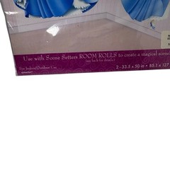 Disney Princess Cinderella & Castle Scene Setters Party Supply Wall Decorations