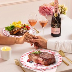 Valentine’s Day Love-Themed Disposable Tableware Set For Romantic Parties Events