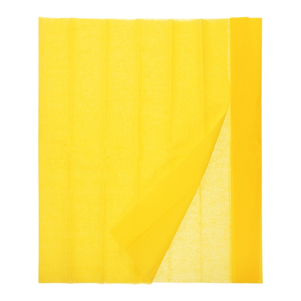 Crepe Paper Roll Crepe Paper Decor 3.3ft Long 20 Inch Wide, Gold
