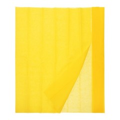 Crepe Paper Roll Crepe Paper Decor 3.3ft Long 20 Inch Wide, Gold