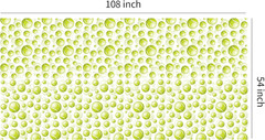 Tennis Party Tablecloth Decorations for Birthday Baby Shower – Disposable Sports