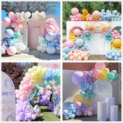 412Pcs Pastel Balloon Garland Arch Kit 18 12 10 5 Inch Different Sizes Macaron A