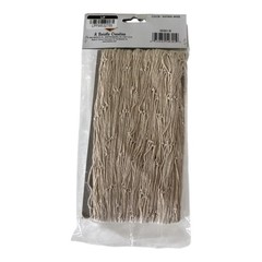 Beistle Fish Netting Natural White 4 ft x 12 ft String Nautical Party Decor