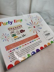 142Pcs First Year Down Football Theme Birthday Party Complete Set Deco Supplies