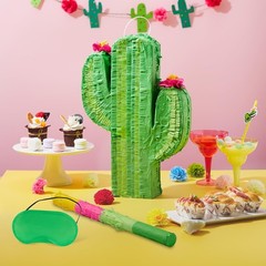 Cinco De Mayo Cactus Pinata 6.75x.25×3..
