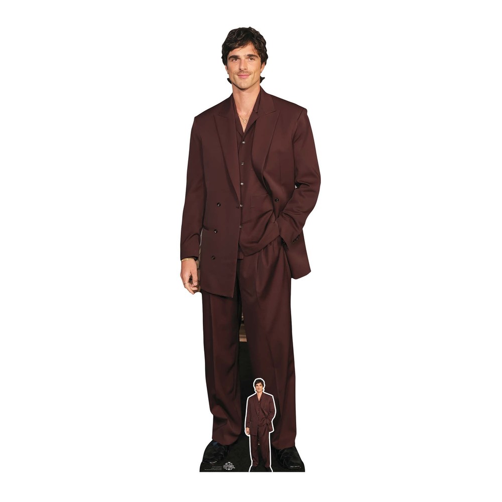 Jacob Elordi Lifesize Cardboard Cutout with Free Mini Standee