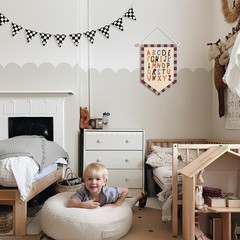 Room Decor, ABC Alphabet Posters Wall Pennants Banners
