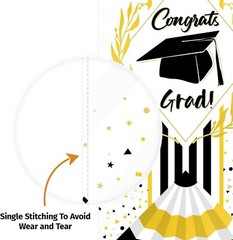 Graduation Backdrop Banners Graduation Decorations – 3 Pack FAST SHIPPING