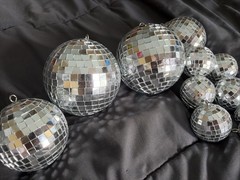 Disco ball Birthday Party /wedding/graduation/ summer/seventies Dancing Queen 17