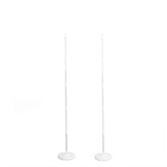 Set of 2 5FT Balloon Column Stand Kit Party Decoration Balloon Pillars