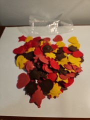 100 Plastic Balloon Weights Hanging Decoration Valentines Birthday Party NEW