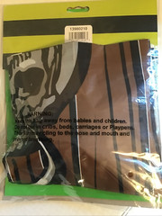 Haunted House Party Decor Kit Door Cover, Spider Web, Hanging Ghosts, Glow Eyes