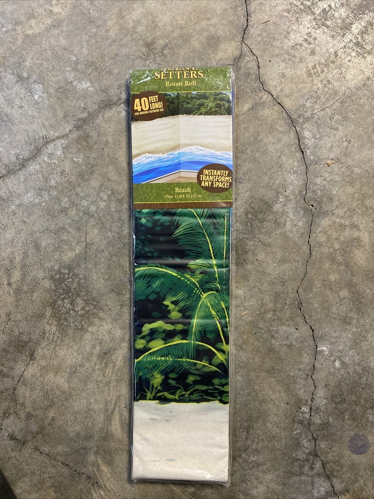 Beach Scene Setters Room Roll, 48″ x 40′