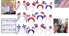 12 Patriotic Headbands for July 4th – Comfortable Accessories for Celebrations