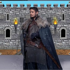 Medieval Party Decorations Castle Backdrop Knight Wall Backdrop Keepers of Th…