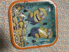 Minions Despicable Me Birthday Party Supplies decorations