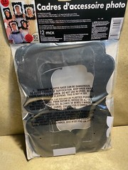 Amscan 12 Piece Photo Booth Prop Frames