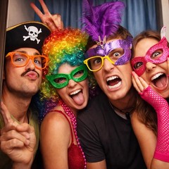 33 Pcs Funny Photo Booth Party Assorted Photo Booth Kit Props Costume Set, Ca…