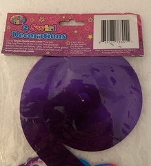 Lisa Frank Decoration Anana & Roary Polar Bear Winter Swirl Rainbow Penguin NEW