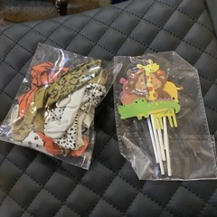 Two Wild Birthday Party Decorations, Two Wild Banner, Animal Birthday