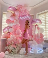 Fairy Balloons Butterfly Balloons for Fairy Birthday Party Decorations Butter…