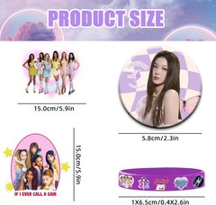 86 Pcs Birthday Party Decorations Pink Purple Themed Party Supplies Set Inclu…