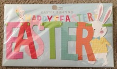 Talking Tables Easter Bunting 10 Feet