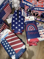 USA Patriotic Celebration Lot 199pcs
