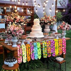 12 Counts Thickened Hawaiian Leis, Perfect Luau Party Supplies for Summer Beach