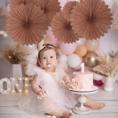 20 PCS Deep Brown Hanging Paper Fan Round Party Wedding Birthday Bridal Shower