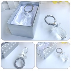Crystal Pacifier Decoration Good Decorative Effect