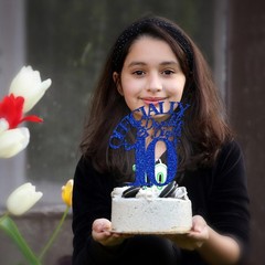 Double Digits 10 Cake Topper, Out Single Digits Im Ten, Boys Girls Happy 10th…