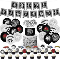 51PCS Cholo Birthday Party Decorations, Early 2000S Party Kit for Teens, Old Sch