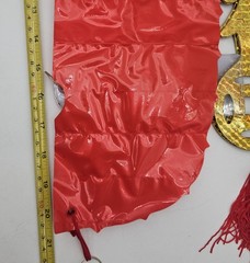 Chinese New Year Lantern Decorations PAIR ~ Fish Lanterns & Pineapple LARGE