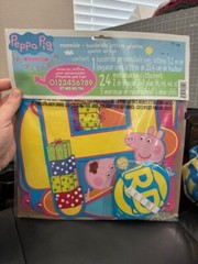 Peppa Pig Add An Age Jumbo Letter Banner Kit Party Decoration New!!!