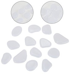 Home Show Luminous Stones 50PC Luminous Stones Walkaway Aquarium Brand New