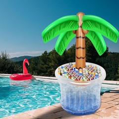 Tropical Palm Tree Cooler for Pool Parties
