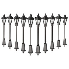 Transform Your Model Railway with LED Street Lamp Lighting for 00 Scale